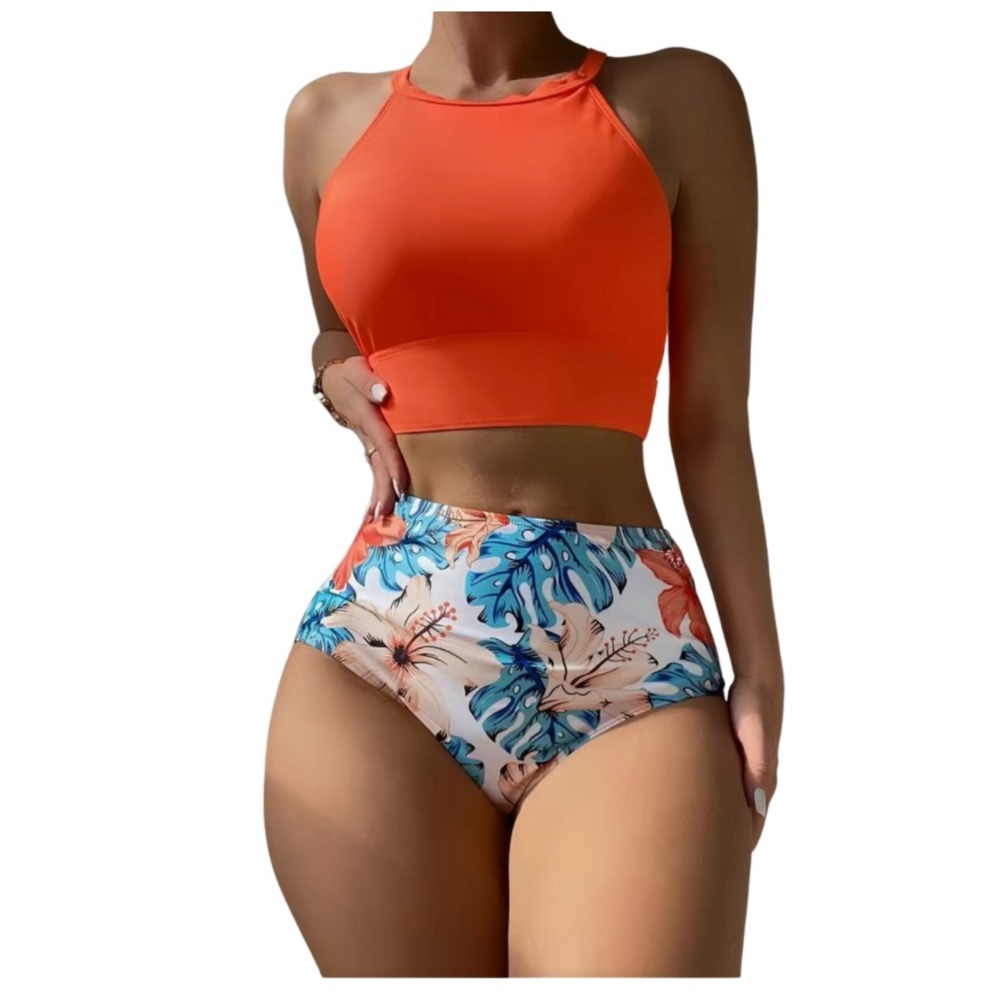 Tropical Swim Suit